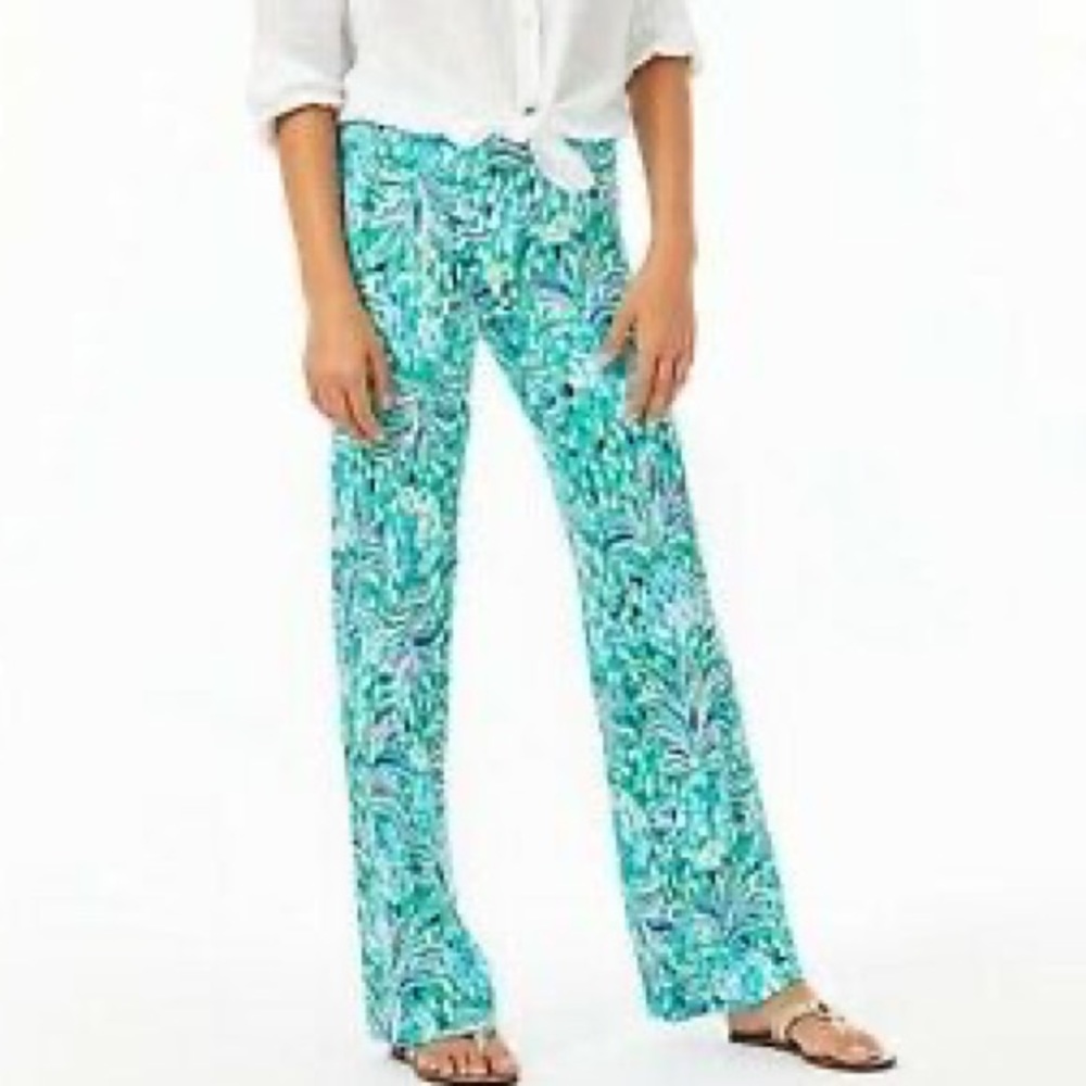 Lilly Pulitzer Georgia May Palazzo Pants